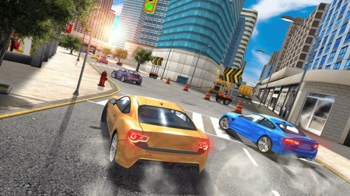 高速汽车游戏手机版_高速驾驶模拟游戏下载_高速驾驶模拟器安卓版下载 运行截图1