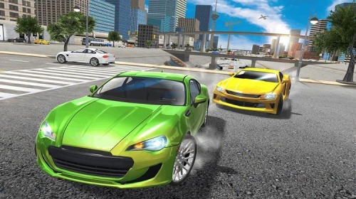 高速汽车游戏手机版_高速驾驶模拟游戏下载_高速驾驶模拟器安卓版下载 运行截图2
