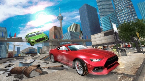 高速汽车游戏手机版_高速驾驶模拟游戏下载_高速驾驶模拟器安卓版下载 运行截图3