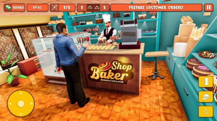 面包店模拟器中文版_面包店商务3免费版_面包店模拟器游戏 运行截图3