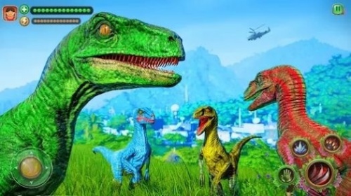 恐龙模拟恐龙攻击最新版下载_恐龙模拟器大全_恐龙模拟恐龙攻击游戏最新版 运行截图2