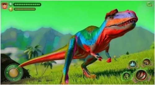 恐龙模拟恐龙攻击最新版下载_恐龙模拟器大全_恐龙模拟恐龙攻击游戏最新版 运行截图3