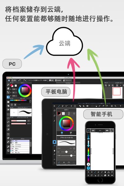 medibangpaint安卓版下载_medibangpaint安卓版汉化版免费下载最新版 运行截图3