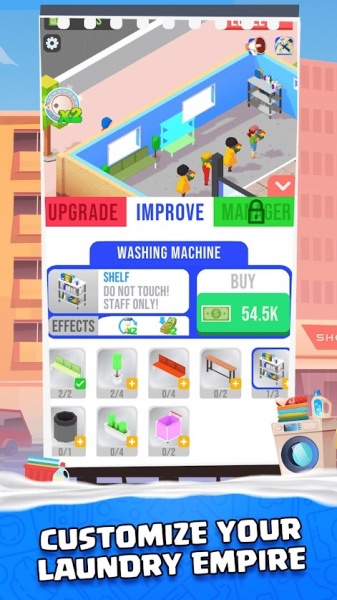 闲置洗衣房游戏最新版下载_闲置洗衣房安卓手机版下载v1.6.3 安卓版 运行截图3