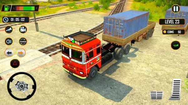 卡车交通运输游戏最新版下载_卡车交通运输完整版下载v1.0 安卓版 运行截图2