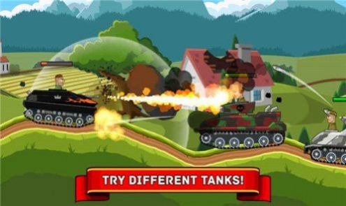钢铁坦克大战手机版下载安卓版