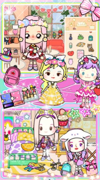 米加世界粉色公寓手机版最新下载_米加世界粉色公寓升级版下载v1.0 安卓版 运行截图3
