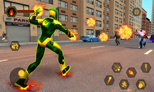 超级英雄城市战士游戏最新版下载_超级英雄城市战士免费武器版下载v1.0.1 安卓版 运行截图1