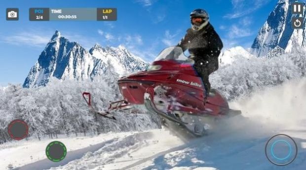 冰上滑雪车比赛官方版下载_冰上滑雪车比赛最新版下载_冰上滑雪车比赛游戏正式版 运行截图1