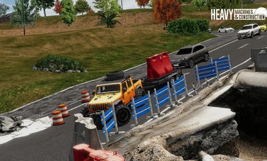 重型机械与建筑卡车模拟器游戏最新版下载_重型机械与建筑卡车模拟器汉化版最新下载v1.0 安卓版 运行截图2
