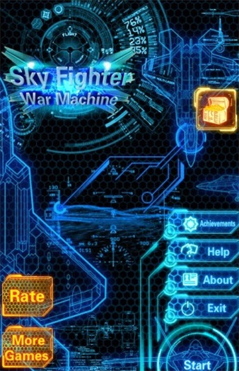 苍穹之翼战争机器游戏最新版下载_苍穹之翼战争机器安卓手机版下载v1.1 安卓版 运行截图1