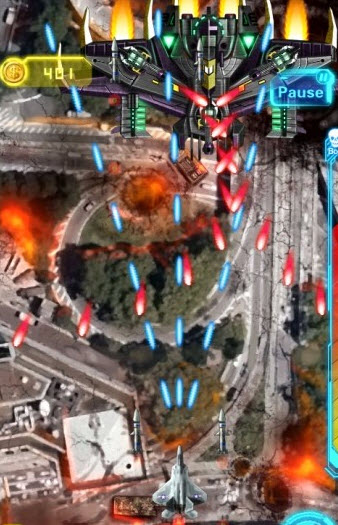 苍穹之翼战争机器游戏最新版下载_苍穹之翼战争机器安卓手机版下载v1.1 安卓版 运行截图2