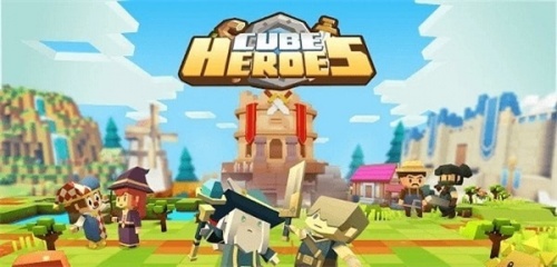 CubeHeroes手游下载_CubeHeroes安卓版下载v1.8.1 安卓版 运行截图3