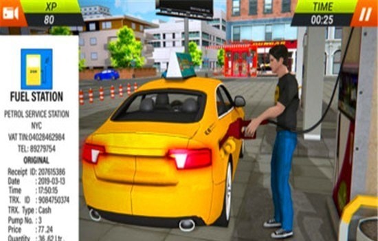 大城市的计程车手游下载_大城市的计程车安卓版下载v1.0.3 安卓版 运行截图1