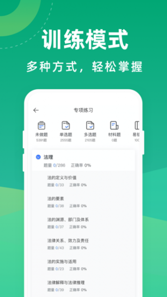 法考通关宝典app下载_法考通关宝典最新版下载v1.0.6 安卓版 运行截图1