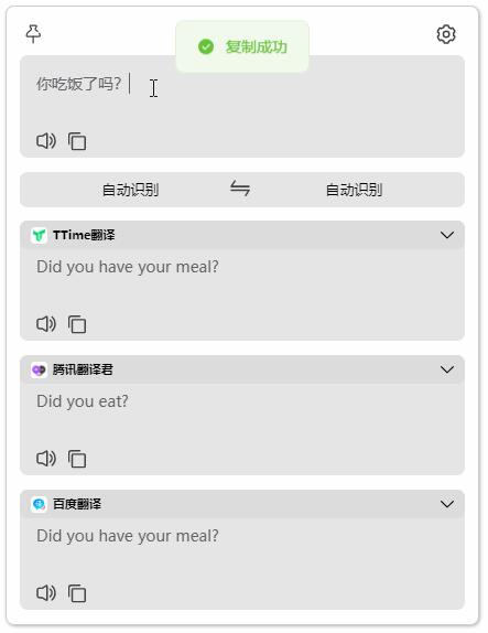 TTime翻译软件下载_TTime翻译软件绿色版下载最新版v0.0.3 运行截图1