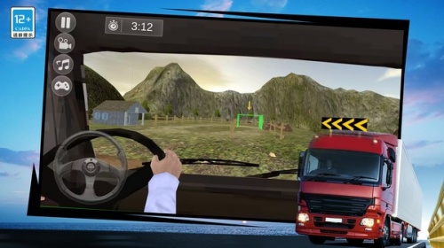 模拟驾驶卡车运货3d中文免费版下载_模拟驾驶卡车运货3d完整版下载v1.0 安卓版 运行截图2