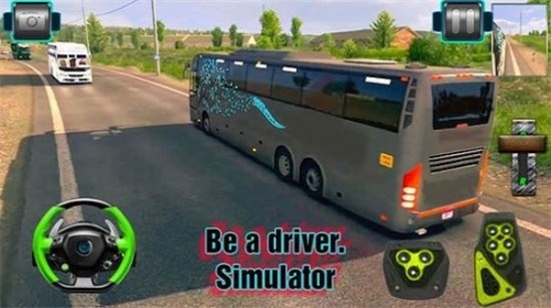 大巴驾驶员模拟器游戏最新版下载_大巴驾驶员模拟器完整版下载v1.0.2 安卓版 运行截图2