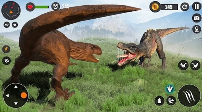 恐龙真实生存游戏下载_恐龙真实生存_恐龙真实生存游戏官方最新版 运行截图1