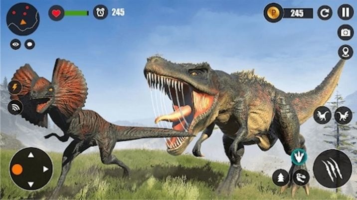 恐龙真实生存游戏下载_恐龙真实生存_恐龙真实生存游戏官方最新版 运行截图2