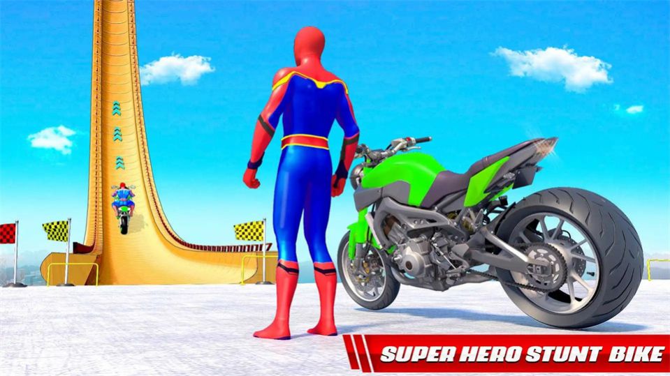 超级英雄公路骑士安卓版下载_超级英雄公路骑士安卓手机版下载v95 安卓版 运行截图2
