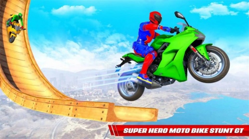 超级英雄公路骑士安卓版下载_超级英雄公路骑士安卓手机版下载v95 安卓版 运行截图1