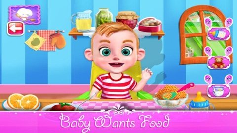 保姆和婴儿护理游戏下载_保姆和婴儿护理手机苹果版下载v1.0.8 安卓版 运行截图2
