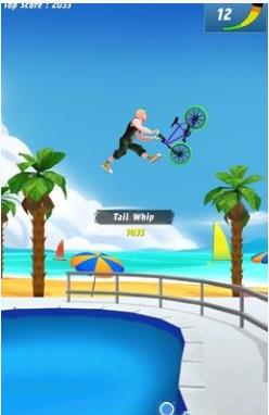 最大空气小轮车游戏最新版下载_最大空气小轮车免广告版下载v2.13 安卓版 运行截图1
