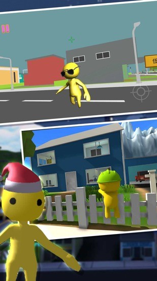 小黄人模拟器手机版下载(安装包)-小黄人模拟器游戏下载v1.0.1安卓版 运行截图1