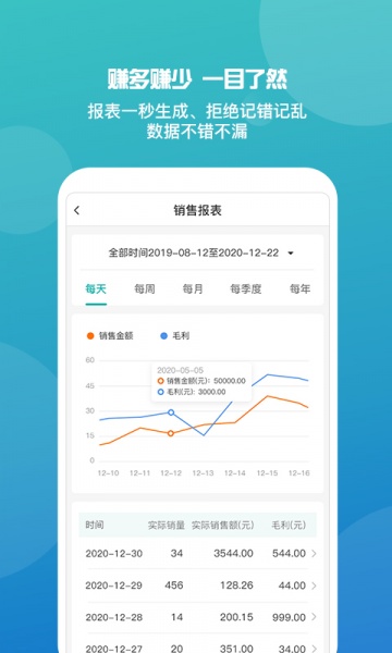 管家婆创业版app下载_管家婆创业版手机版免费下载最新版 运行截图3