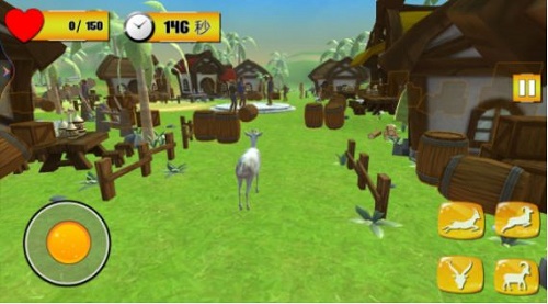 山羊模拟生存游戏下载_山羊模拟生存安卓版下载v1.0 安卓版 运行截图3