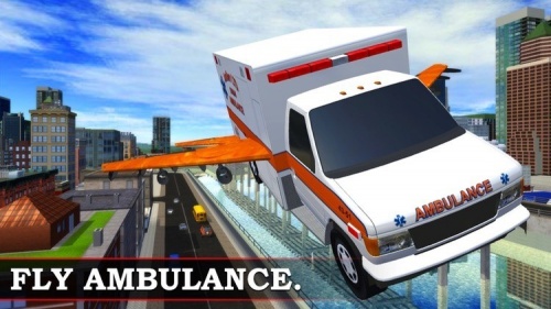 飞行救护车救援游戏下载_飞行汽车救护车最新版下载_飞行救护车救援游戏安卓版下载 运行截图3