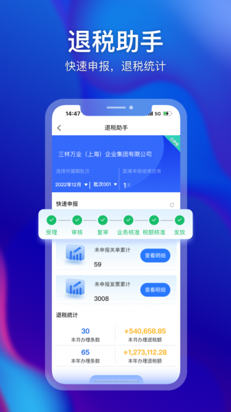 小擎智税app下载_小擎智税手机版下载v1.0 安卓版 运行截图2