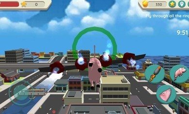 疯狂猪猪模拟器游戏下载_疯狂猪猪模拟器安卓版下载v1.444 安卓版 运行截图3