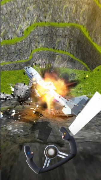 疯狂飞机着陆模拟器游戏下载_疯狂飞机着陆模拟器安卓版下载v0.10.0 安卓版 运行截图1