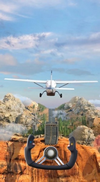 疯狂飞机着陆模拟器游戏下载_疯狂飞机着陆模拟器安卓版下载v0.10.0 安卓版 运行截图3