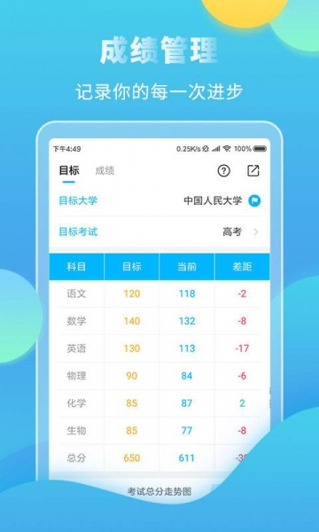 高考直通车app下载_高考直通车app安卓版最新版 运行截图2