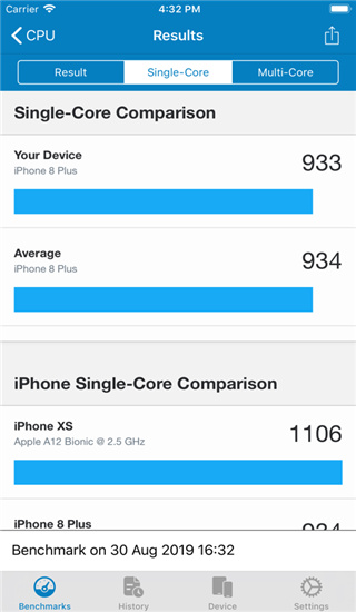 geekbench5最新版安卓下载_geekbench5纯净版下载v5.4.4 安卓版 运行截图2