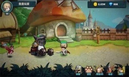 魔剑与勇者中文免费版下载_魔剑与勇者升级版下载v1.005 安卓版 运行截图3