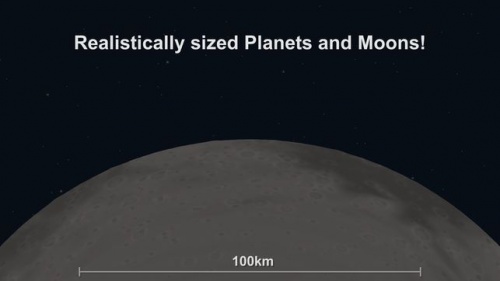 宇宙模拟器最新版中文免费版下载_宇宙模拟器最新版完整版下载v1.2.1 安卓版 运行截图1