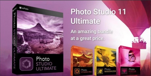 InPixio Photo Studio Ultimate图片处理汉化版下载安装_InPixio Photo Studio Ultimate图片处理 运行截图1