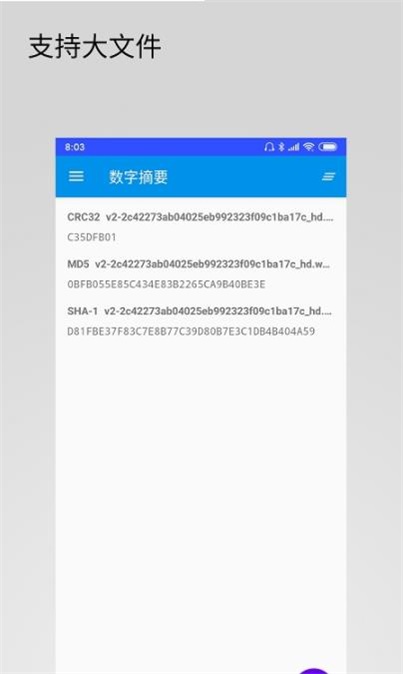 数字摘要app下载_数字摘要手机版下载v1.1 安卓版 运行截图1