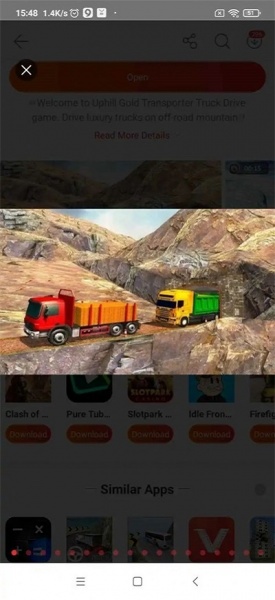 黄金运输卡车模拟游戏下载_黄金运输卡车模拟安卓版下载v1.6 安卓版 运行截图2