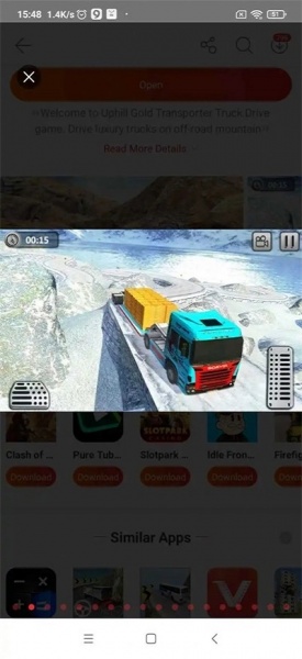 黄金运输卡车模拟游戏下载_黄金运输卡车模拟安卓版下载v1.6 安卓版 运行截图3