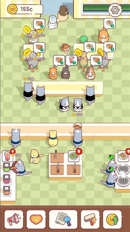 猫零食咖啡馆游戏下载_猫零食咖啡馆安卓版下载v1.01 安卓版 运行截图1