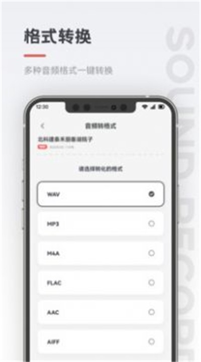 保密录音机app免费版下载_保密录音机升级版免费下载v1.1 安卓版 运行截图1