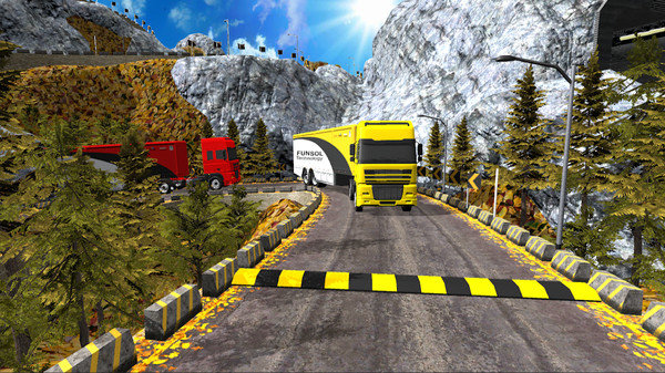 卡车货运驾驶模拟器中文免费版下载_卡车货运驾驶模拟器完整版下载v1.4 安卓版 运行截图3