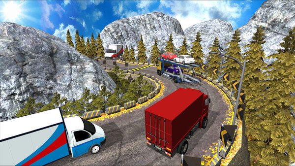 卡车货运驾驶模拟器中文免费版下载_卡车货运驾驶模拟器完整版下载v1.4 安卓版 运行截图2