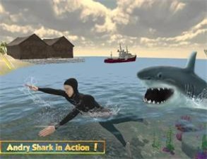 大白鲨的生活游戏下载_大白鲨的生活手机版下载v1.0 安卓版 运行截图1