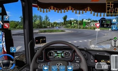 城市欧元卡车驾驶游戏下载_城市欧元卡车驾驶安卓版下载v0.2 安卓版 运行截图3